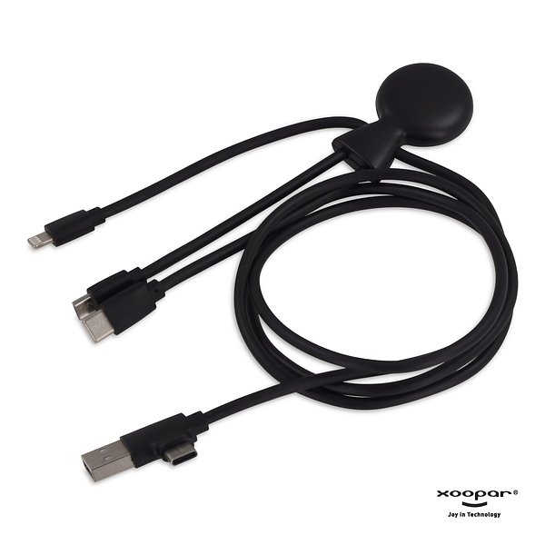 Mr. Bio Powerbank and cable pack 7.000mAh Marll