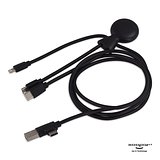 Mr. Bio Powerbank and cable pack 7.000mAh Marll