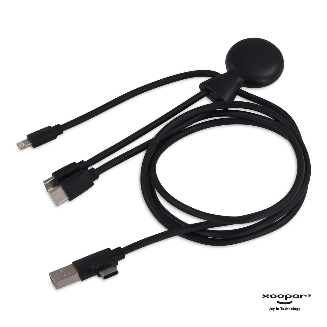 Mr. Bio Powerbank and cable pack 7.000mAh Marll