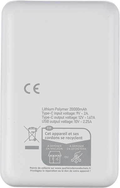 Recycelte ABS-Ladestation Nelyca