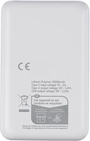 Recycelte ABS-Ladestation Nelyca