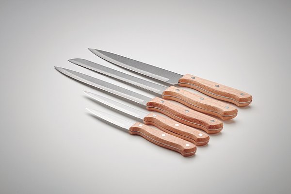 Messerblock 5-teilig Beathlf