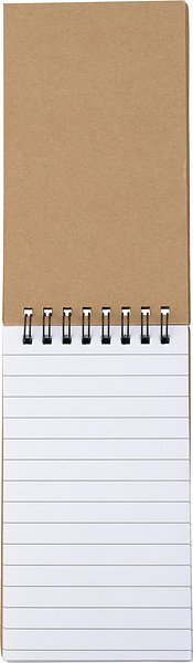 Notizbuch aus Karton Rudico