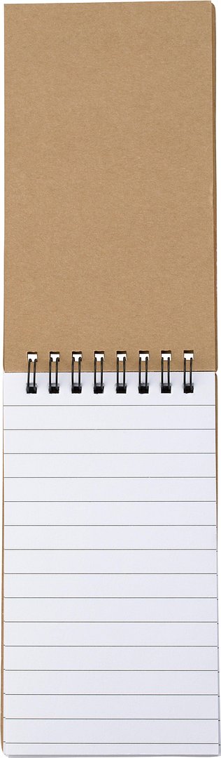 Notizbuch aus Karton Rudico