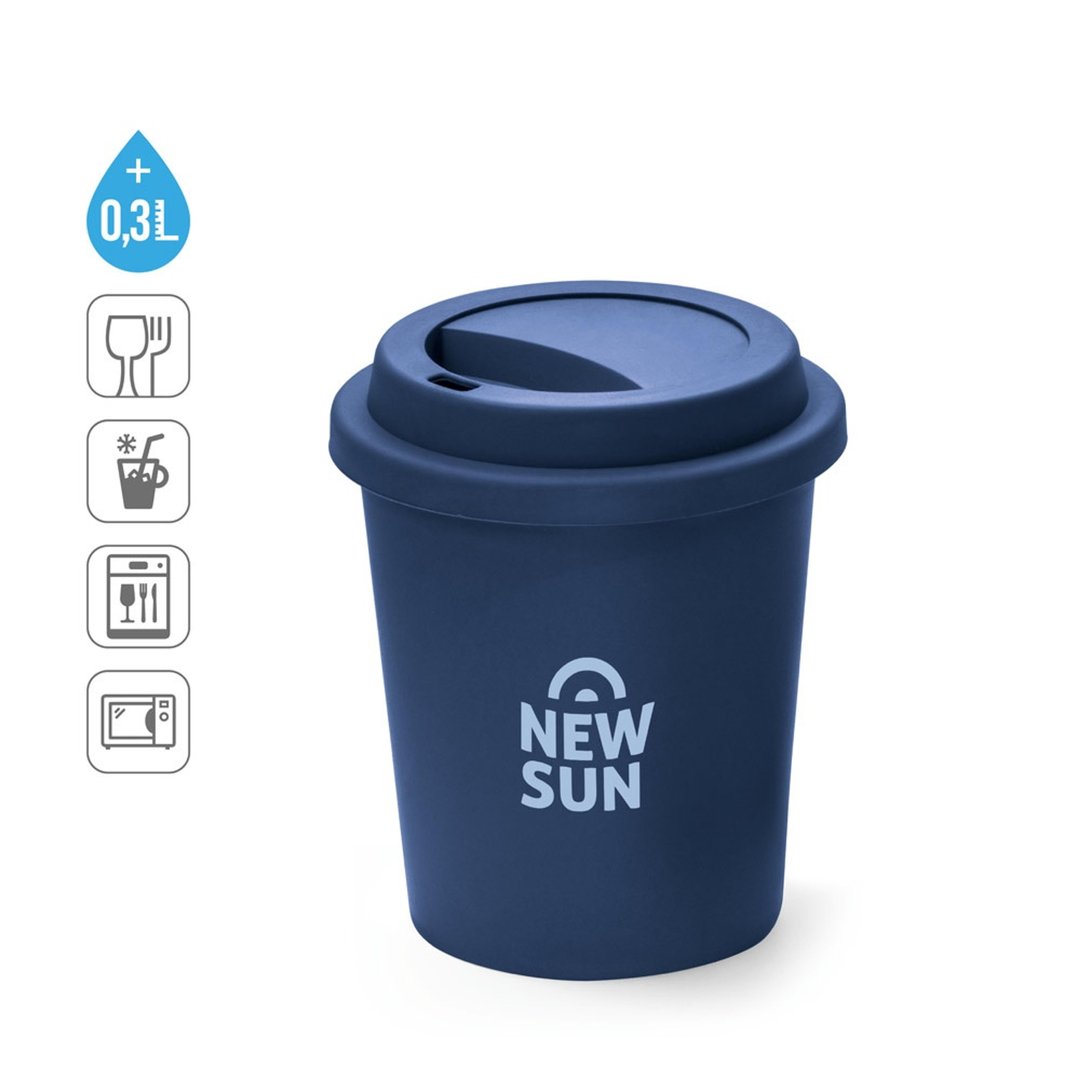 Becher aus PP Luritli