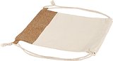 Rucksack Badritas | Baumwolle 250 g/m² | Kork | 1,2 l
