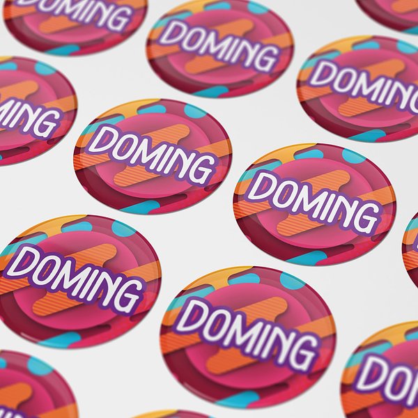 Doming Rund Ø 25 mm Vican