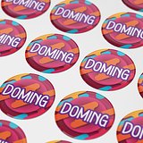 Doming Rund Ø 25 mm Vican