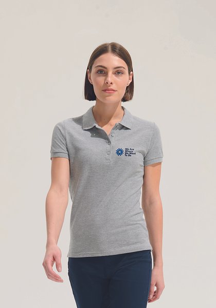 Damen Polo 210g Ongiuani