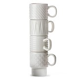 Kaffee & Mehr Espressotasse 4-tlg. 100ml Beate