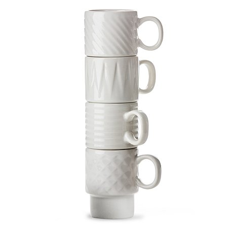 Kaffee & Mehr Espressotasse 4-tlg. 100ml Beate