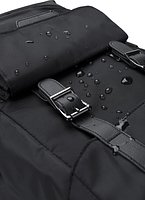 rPET (290T) Polyester Twill Rucksack mit Lasche Buorsch
