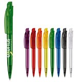 Kugelschreiber Cube Transparent Olferi