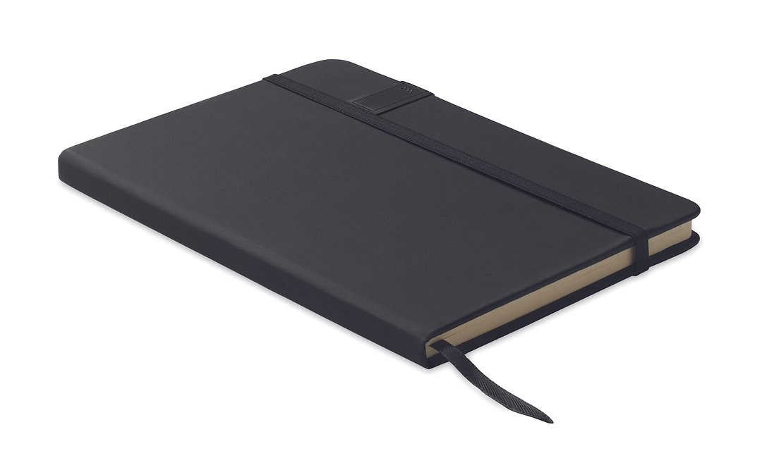 DIN A5 Notizbuch inkl. USB Luongi