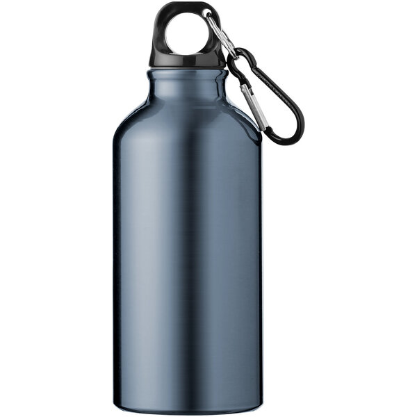 400 ml Trinkflasche mit Karabiner - Steilly