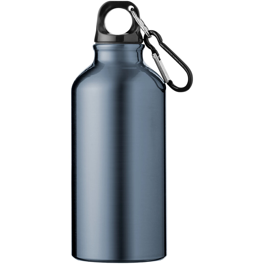 400 ml Trinkflasche mit Karabiner - Steilly
