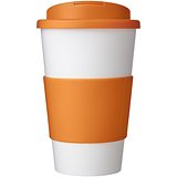 350 ml Isolierbecher mit Schutzring & auslaufsicherem Schraubverschluss - Maretz