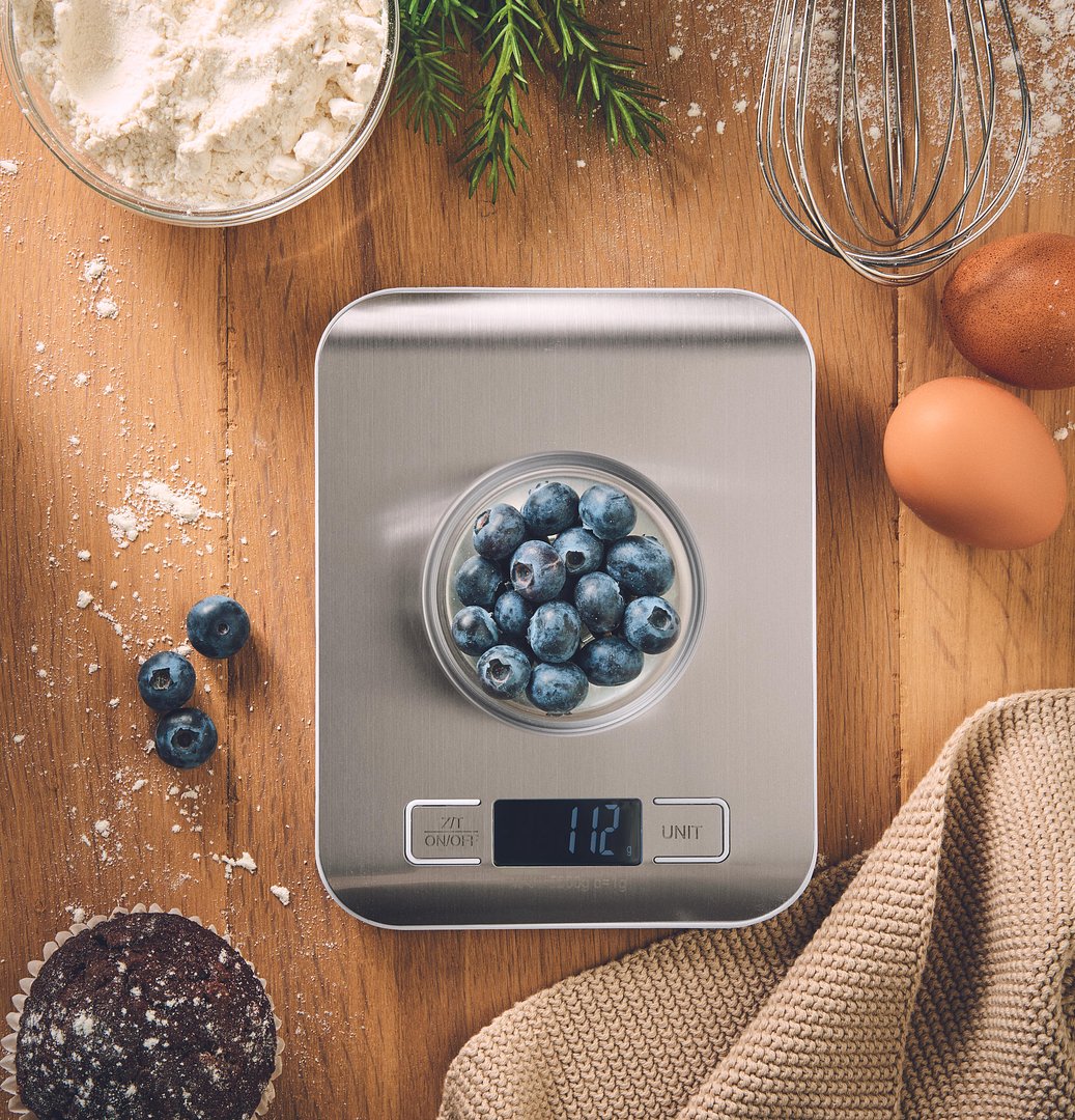 Digitale Küchenwaage 5kg Chtansen