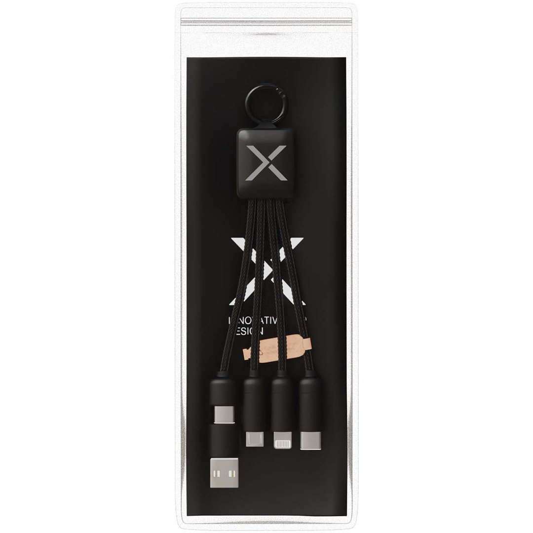 15W 5-in-1 Ladekabel - Loldinan