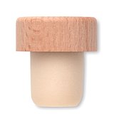 Flaschenverschluss Buchenholz Anigna