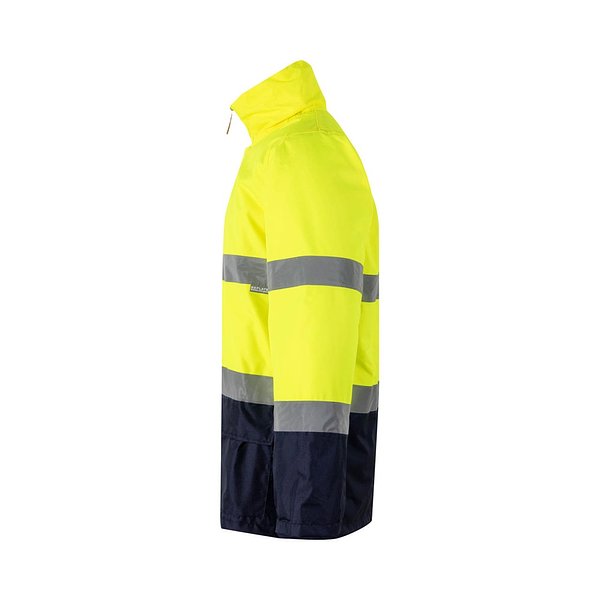 Zweifarbiger Parka (190g/m²), aus Polyester (100%), mit PU-Beschichtung Corschtta