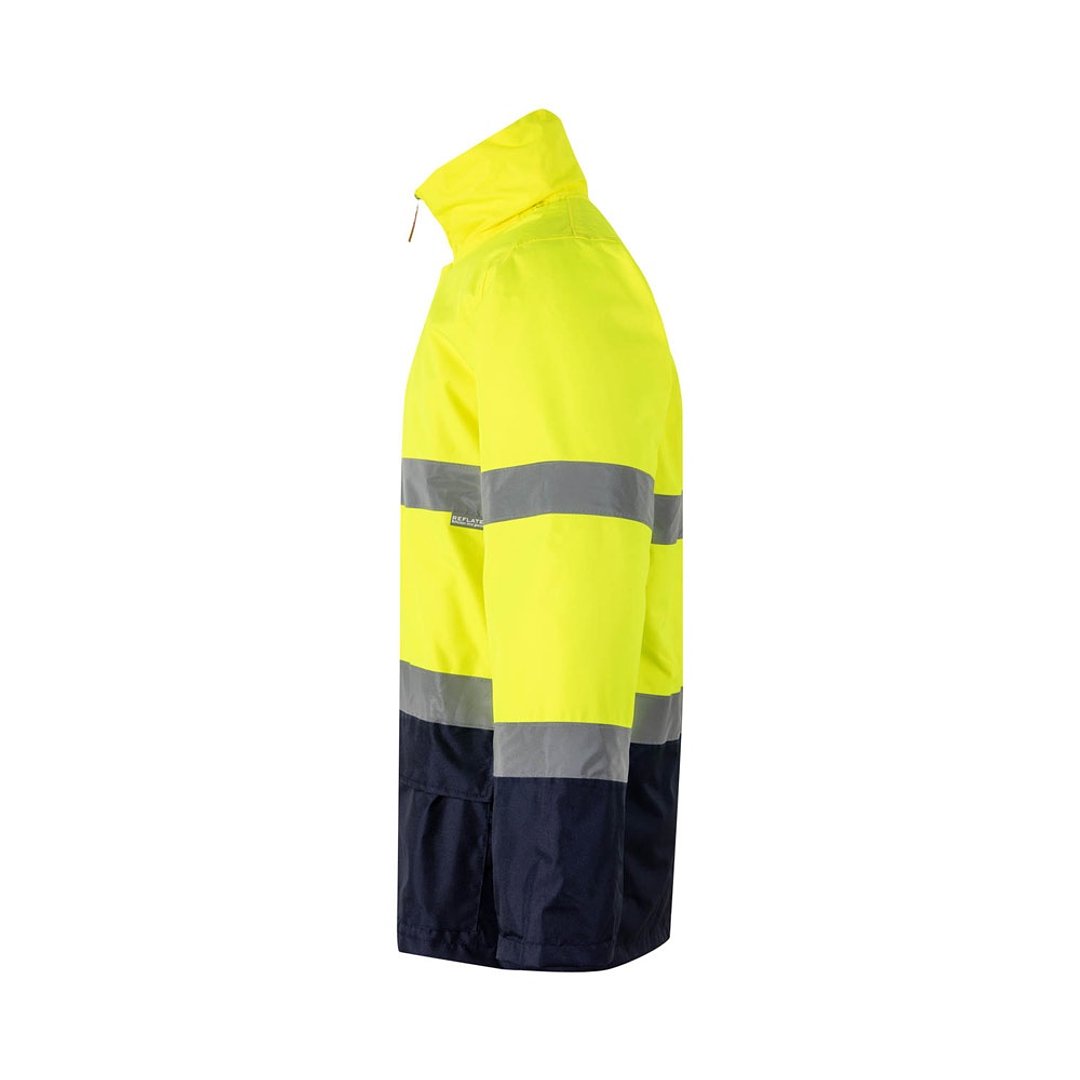 Zweifarbiger Parka (190g/m²), aus Polyester (100%), mit PU-Beschichtung Corschtta