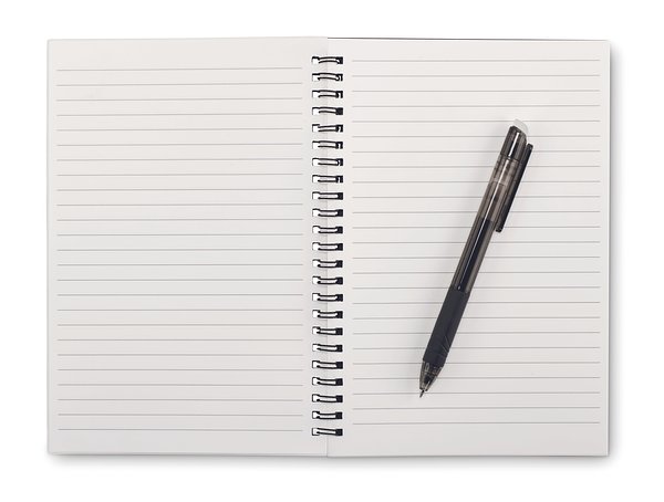 DIN A5 Notizbuch, löschbar Fria