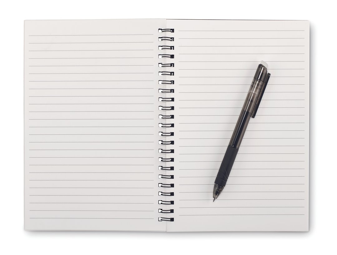 DIN A5 Notizbuch, löschbar Fria