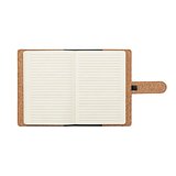 Mappe A5 aus Kork und recyceltem Polyester (100 % rPET) mit abnehmbarem Notizblock Uorinatht