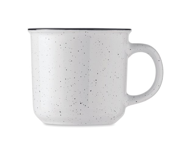 Vintage-Keramikbecher 400 ml Giafri