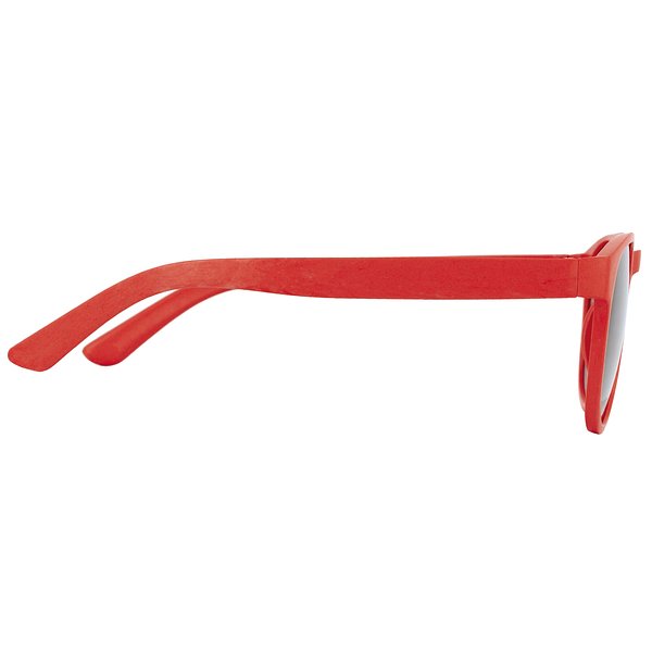 Sonnenbrille Weizenstroh Erde UV400 Friteilf