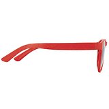 Sonnenbrille Weizenstroh Erde UV400 Friteilf