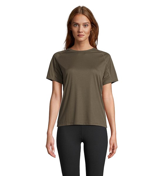 VORTEX Frauen RAGLAN T-Shirt Itlia