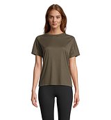 VORTEX Frauen RAGLAN T-Shirt Itlia