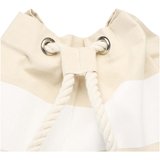 270 g/m² GRS-zertifizierte Reisetasche aus Recyclingmaterial, 15 l - Anigna