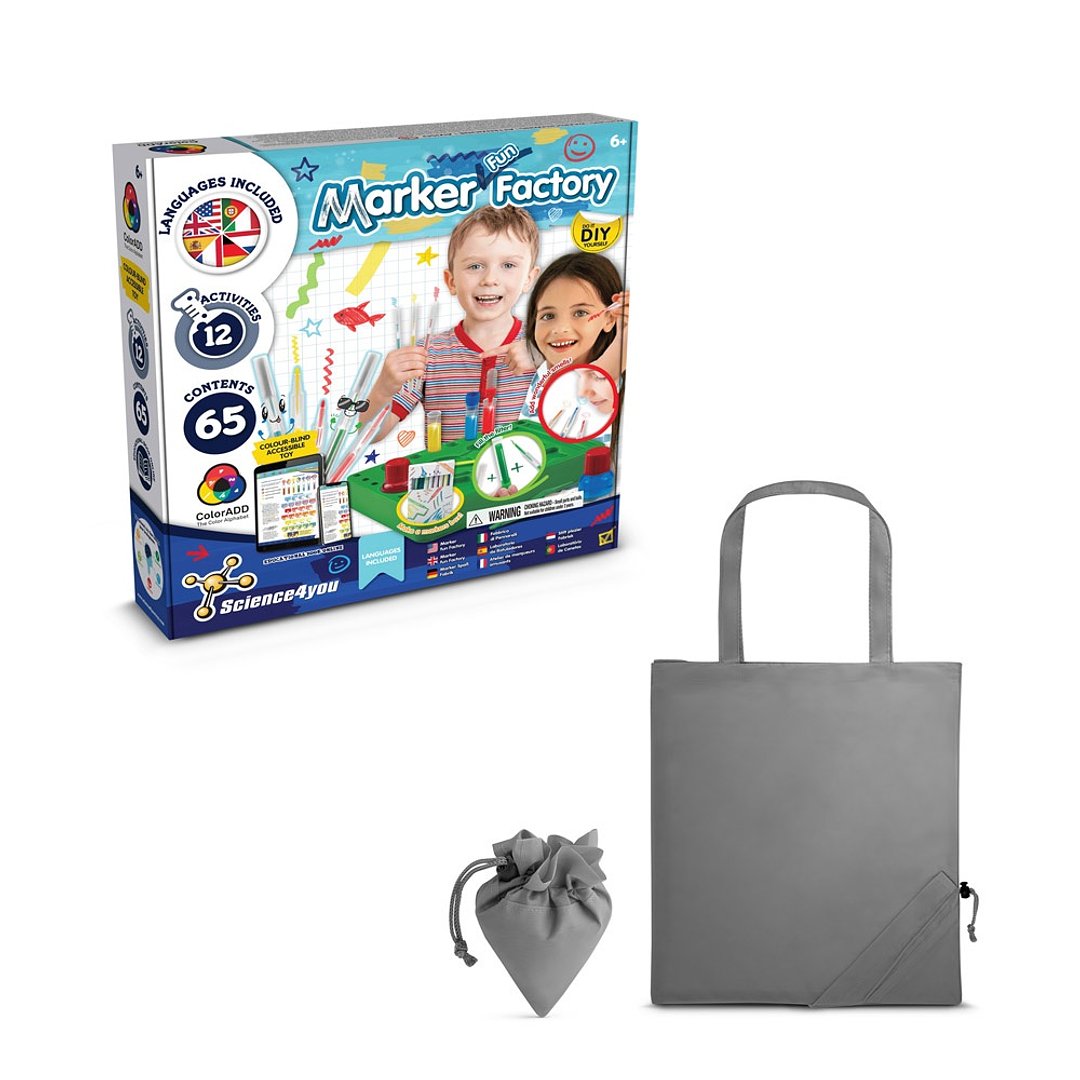 Lernspiel lieferung inklusive einer faltbaren geschenktasche aus 190T Stinat