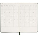 12M Hardcover Tageskalender L - Utzan