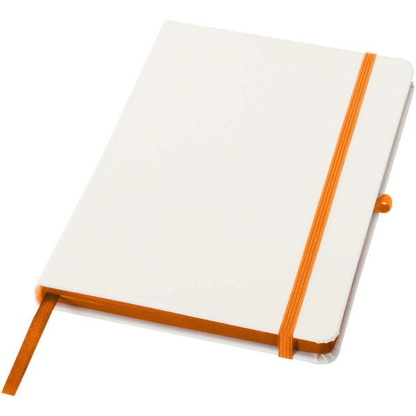 A5 Hardcover Notizbuch mit farbigem Schnitt - Orellanna