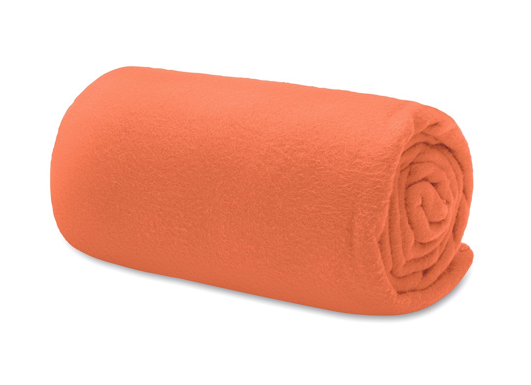 RPET Fleece-Reisedecke Uretto