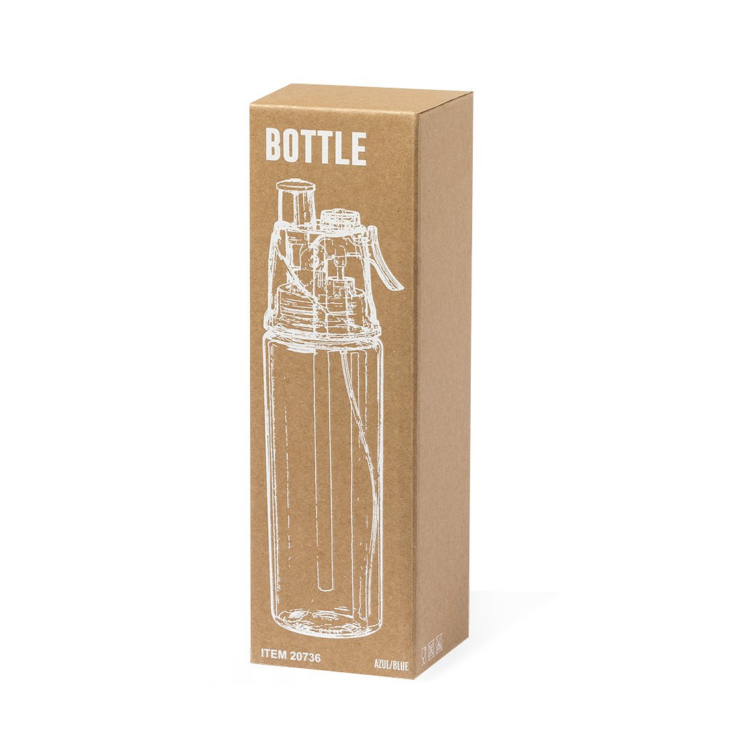 Trinkflasche Zerstäuber Iduxi