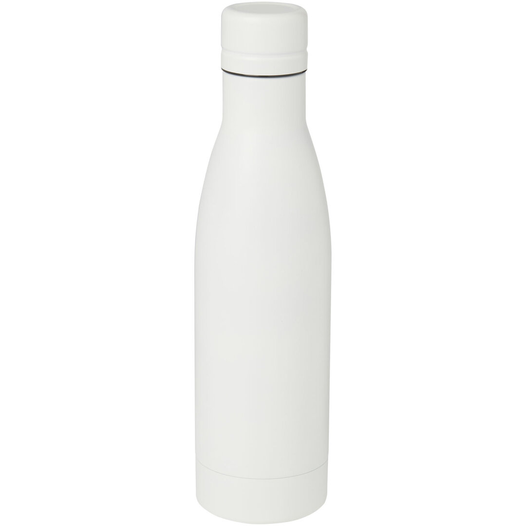 RCS-zertifizierte Kupfer-Vakuum Isolierflasche aus recyceltem Edelstahl, 500 ml - Truia