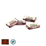 Tisch-Adventskalender Organic mit Fairtrade-Kakao auf Graspapier