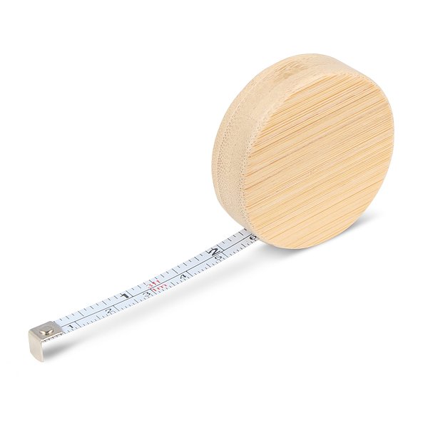 1M Maßband aus Bambus Regiuli