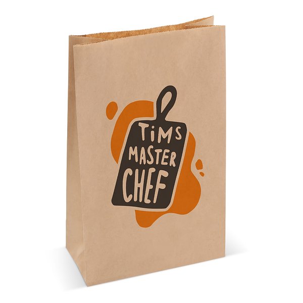 Papiertüte 70g/m² 29x18x9cm Luriole