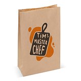 Papiertüte 70g/m² 29x18x9cm Luriole