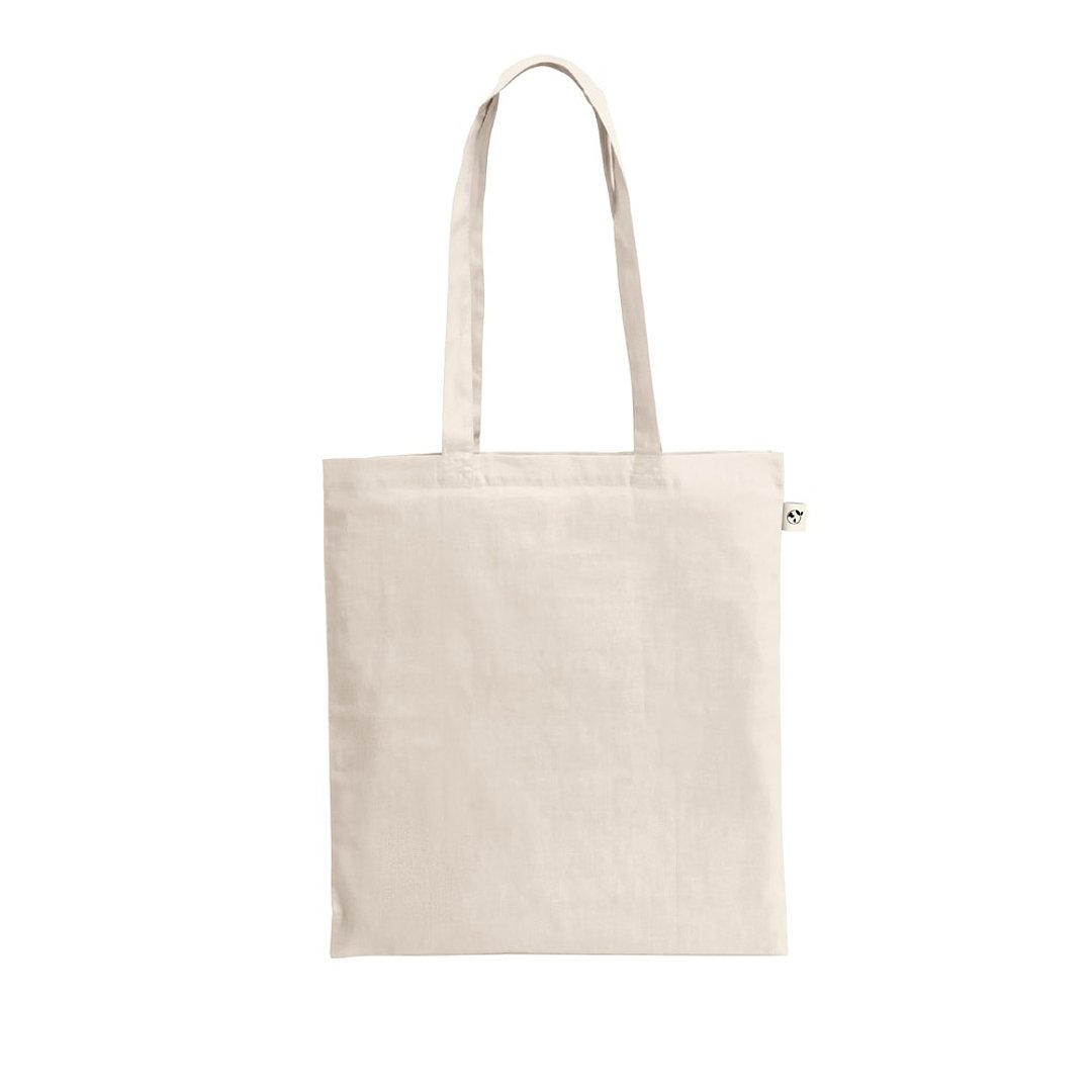 Tasche aus recycelter Baumwolle (70%) und Polyester (30% rPET) (140 g/m²) Jovign