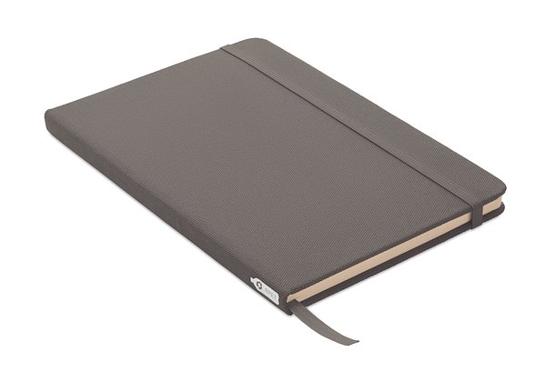 DIN A5 Notizbuch 600D RPET Adivie