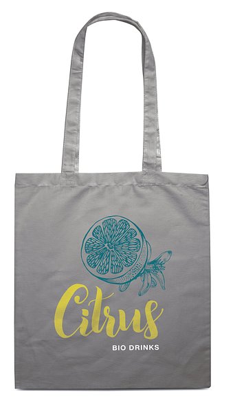Shopping Bag Cotton 140g/m² MO9268 Natruia