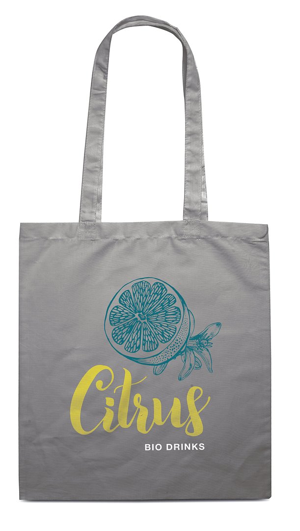 Shopping Bag Cotton 140g/m² MO9268 Natruia