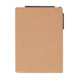 Notizbuch Quillo Helli | Recycelter Karton | A6 | Blanko
